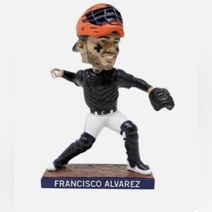 NY METS FRANCISCO ALVAREZ bobble head